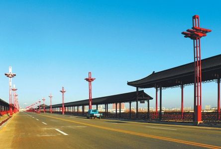 莒安大桥载入吉尼斯记录