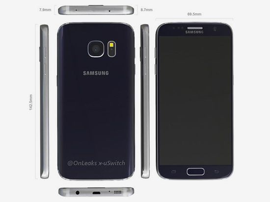 三星GalaxyS7新信息汇总:或将支持扩展