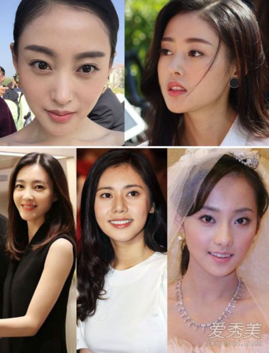 《太子妃升职记》女主张天爱整过容?出道早期对比照
