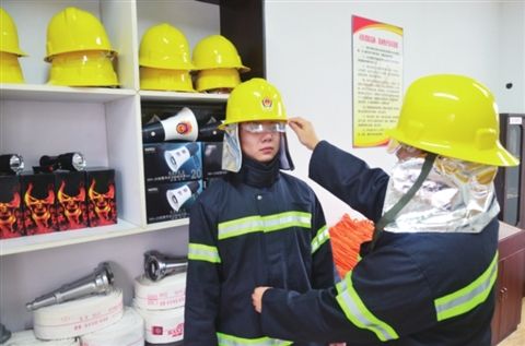 苏州姑苏区首家社区微型消防站成立 3分钟到场