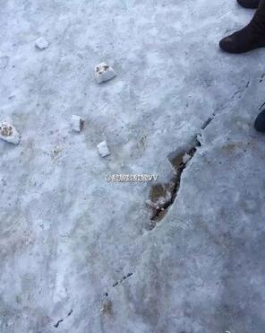 延吉高中操场裂纹 朝鲜氢弹实验威力强大相当