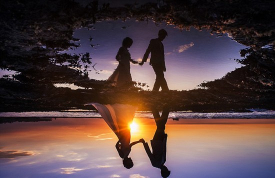 美网站评选出全球最美50张婚纱照