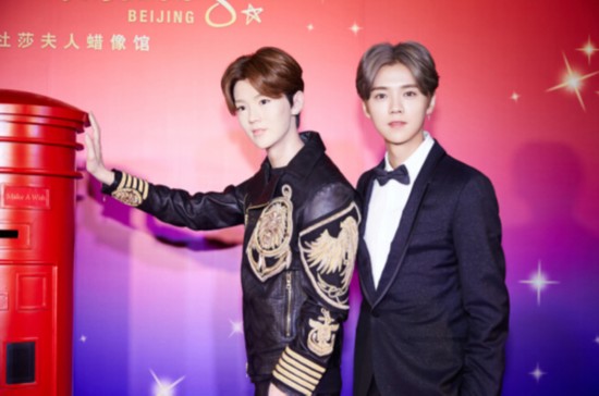 鹿晗入驻杜莎夫人蜡像馆成首个90后演艺明星