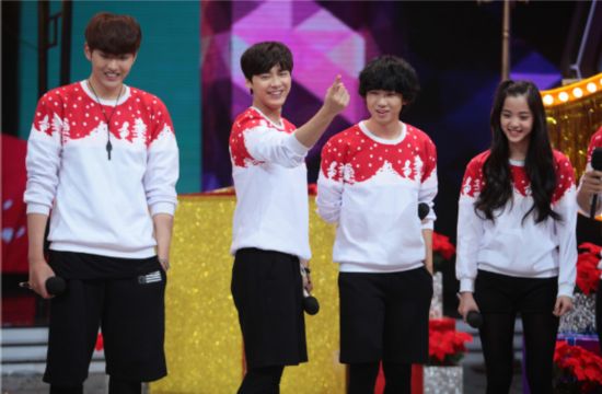 《快乐大本营》20160109期:陈伟霆赵丽颖鹿晗