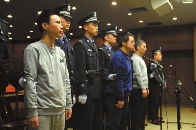 快播案公开审理 4名高管均不认罪(图)