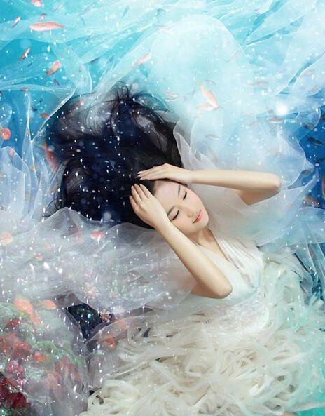 刘亦菲美如桃花 唯美古装图温婉可人红袖添香