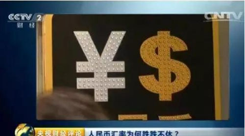 人民币贬值创新低 这五类人的钱包很受伤