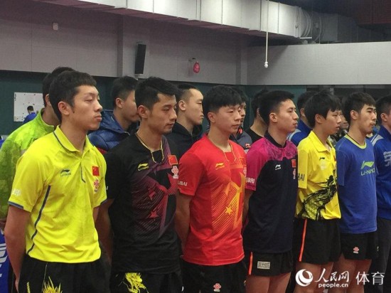 直通吉隆坡世乒赛团体赛选拔赛举行 朱雨玲击