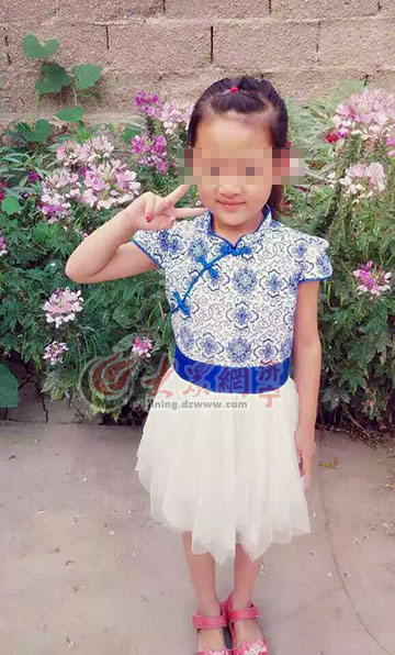 济宁9岁女孩突患血管炎 家境贫寒盼社会援助