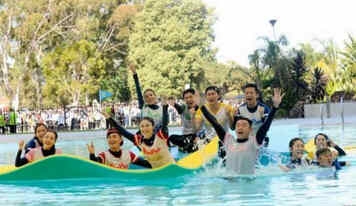 奔跑吧兄弟第三季最新一期 何穗跑男吸睛老公