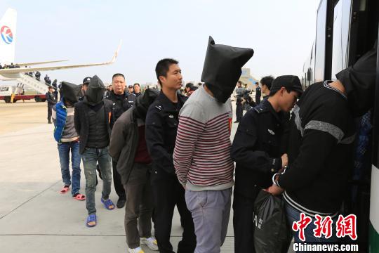 中老警方聯手摧毀特大跨國電信網絡詐騙集團