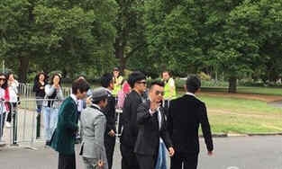 奔跑吧兄弟第三季最新一期 何穗跑男吸睛老公