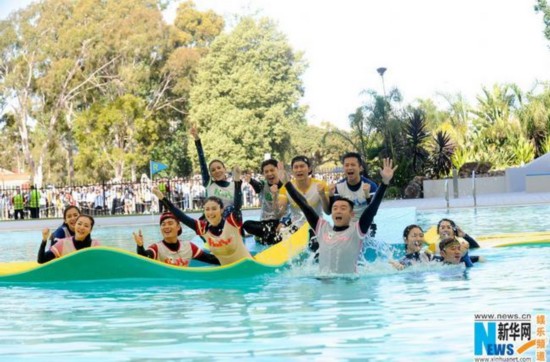 奔跑吧兄弟第三季第十一期:李亚男王祖蓝秀恩