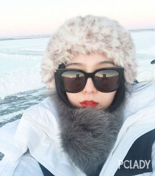 同登雪山 范冰冰为何美过赵薇?