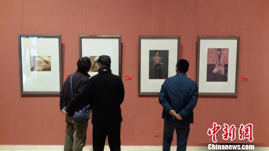 国家今世版画文献展河北展出出现今世版画开展头绪