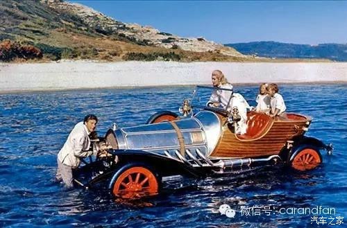 史上十大 最佳电影车