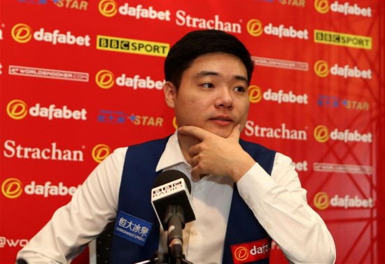 丁俊晖大师赛 首轮游