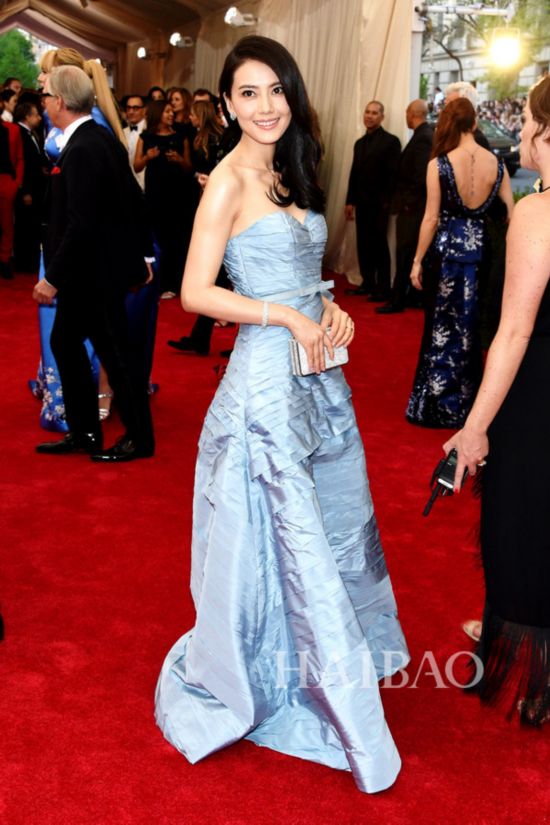 �����G��2015�~Met Ball����§�A�G�ڧJ���K (Michael Kors)