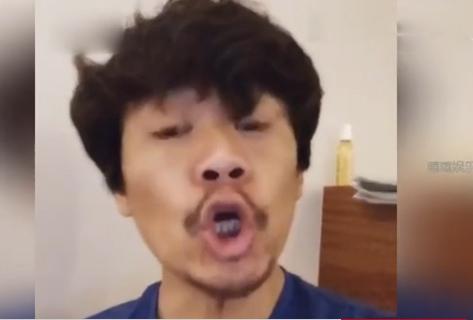 王宝强拍魔性视频引围观 自黑演绎请来的猴子