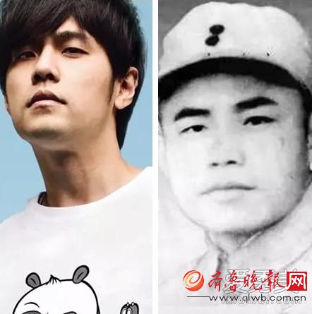 王祖蓝撞脸王源不算啥 范冰冰赵雅芝李宇春小沈阳,他们直接和古人撞脸