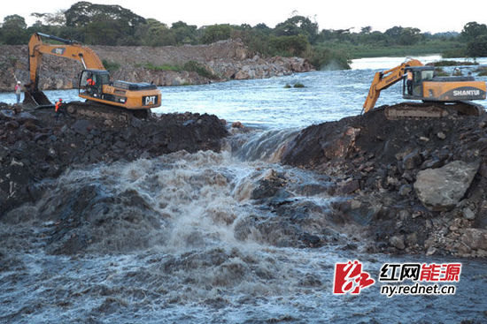 非洲百亿水电项目--乌干达卡鲁玛水电站工程步