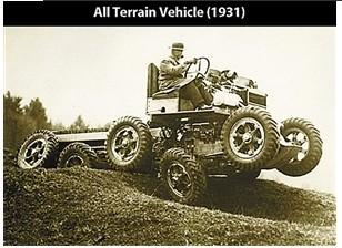 细数历史上绝对奇葩的发明 防雨烟斗单轮摩托