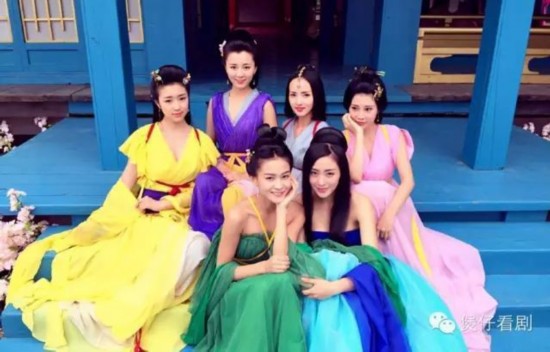 《太子妃升职记》众演员现代装颜值逆天:每张