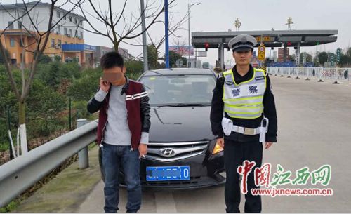 抚州:男子买二手车只为相亲有面 却因无驾照