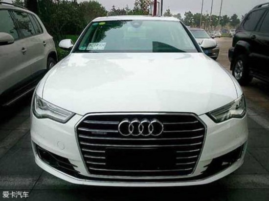 奥迪新款A6L疑似售价曝光 或41.6万起