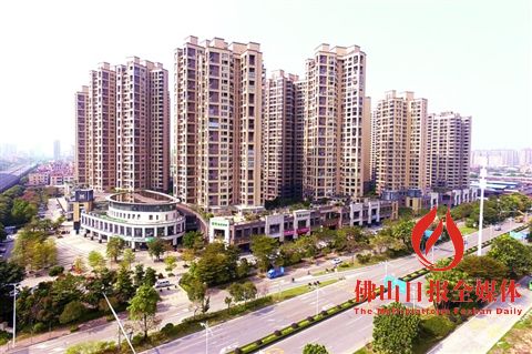 佛山奇槎二手房单价过万