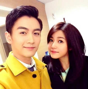 陈妍希端地瓜留影 网友称其吃货姑姑 陈晓曝婚