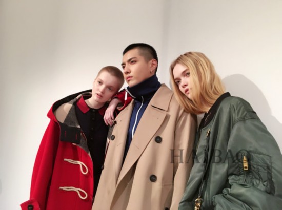 �d��Z�G�۳լf�Q (Burberry) �q���Z�x