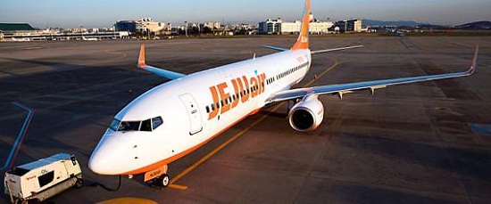 韩国济州航空推优惠机票 人气过旺致官网瘫痪