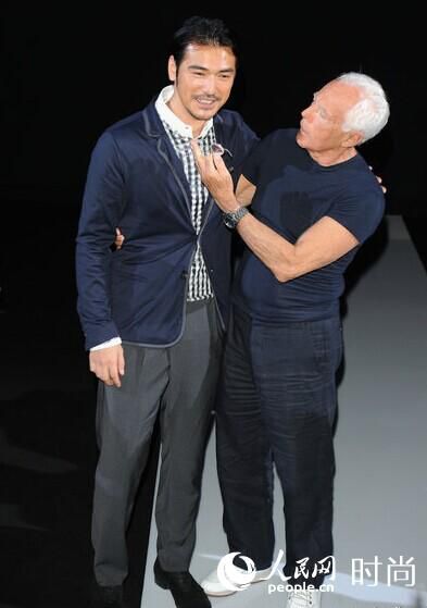 伦敦时装周吴亦凡走秀胡兵斗帅 盘点中国男星