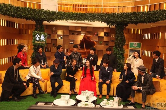 湖南卫视我是歌手第四季今晚开战 李玟赵传信