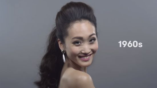 盘点日本女性妆容变化：从古典到萝莉