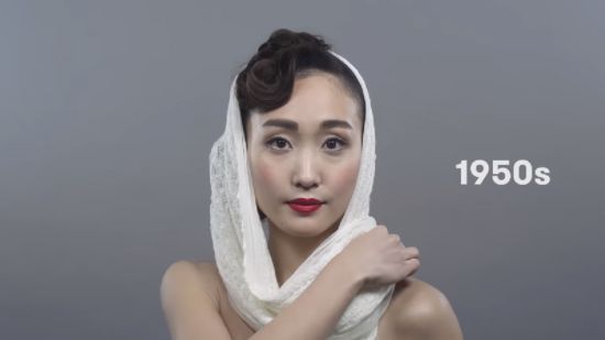 盘点日本女性妆容变化：从古典到萝莉