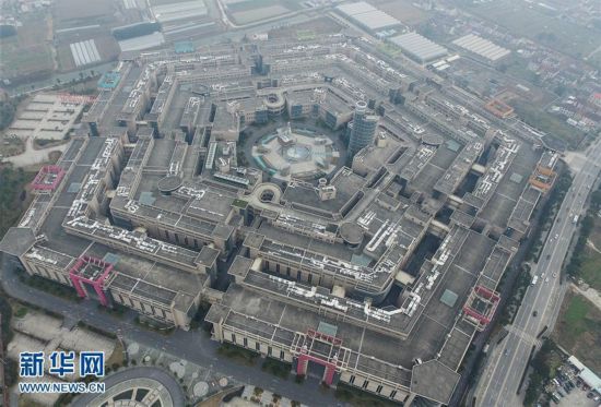 上海版50万平米 五角大楼 大面积闲置引关注