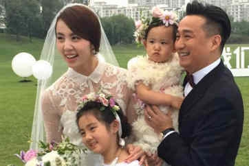 黄磊晒两女儿美照 盘点娱乐圈模范夫妻黄磊孙