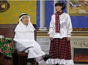 小沈阳续写不差钱 小沈阳与妻子沈春阳资料背