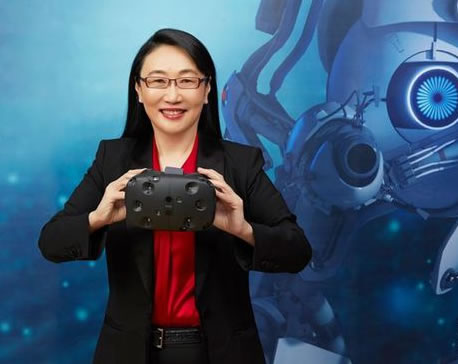 网传王雪红成立VR公司 HTC向虚拟与现实产品