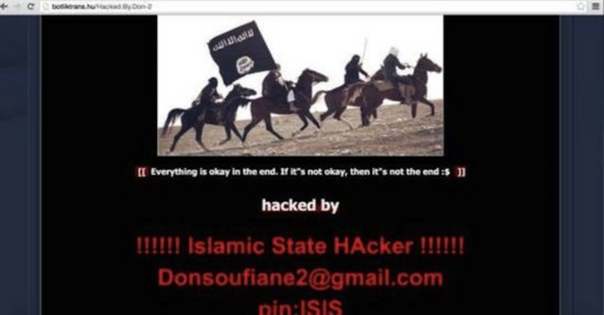 Website der Tsinghua-Universitätvon angeblichem 'IS-Hacker infiltriert