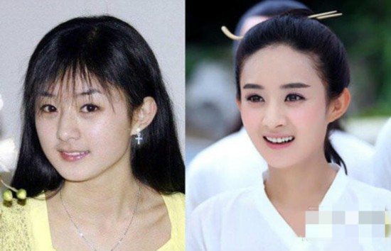 赵丽颖_弟弟图片