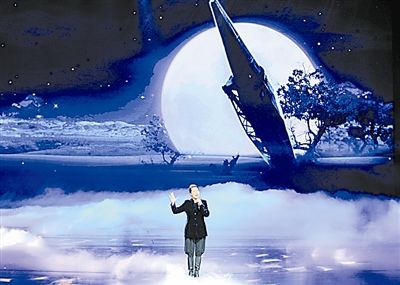 光荣的火箭军》文艺演出突出忠诚基因--山东频