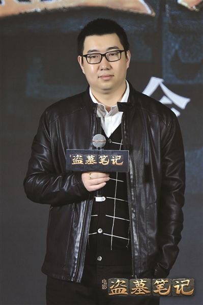 电影《盗墓笔记》杀青双男主亮相 南派三叔任编剧