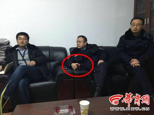 延安老人猝死在志丹县法院 看不到监控 到底发