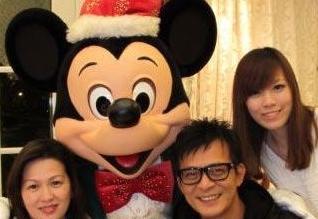 黄日华老婆白血病 完成五次化疗头发掉光梁洁