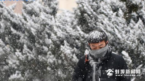 低温雨雪将至 蚌埠市紧急动员