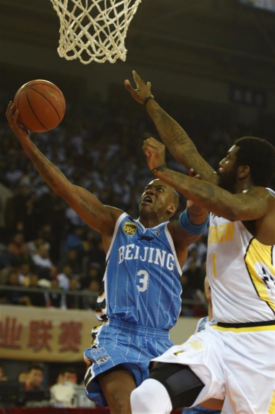 CBA:北控水务队胜北京首钢队--陕西频道--人民