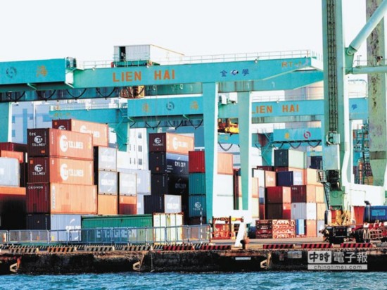 台湾贸易竞争力排名连续4年倒退 落后日韩(图